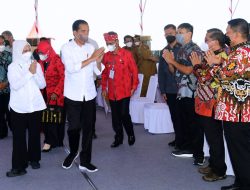 Buka GTRA Summit 2022, Presiden Dorong Jajarannya Bersinergi Selesaikan Persoalan Lahan