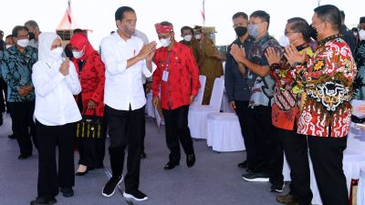 Buka GTRA Summit 2022, Presiden Dorong Jajarannya Bersinergi Selesaikan Persoalan Lahan