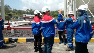Jamin Distribusi Energi di Sulawesi Utara Lancar, Direksi Elnusa Kunjungi Integrated Terminal Bitung dan Mini Depot LPG Amurang