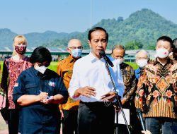 Presiden Jokowi Instruksikan Kemlu dan Dubes Bantu Kepulangan Jenazah Eril