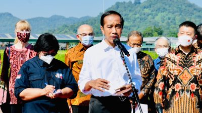Presiden Jokowi Instruksikan Kemlu dan Dubes Bantu Kepulangan Jenazah Eril