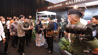 Perayaan 50 Tahun Hipmi, Presiden Harap Pengusaha Muda Mampu Hadapi Tantangan Bangun Indonesia