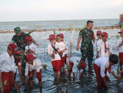 Buktikan Kemanunggalan TNI & Rakyat, Pangdam III/Slw Lakukan Sail & Touring Sekeseler