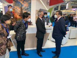 Sinergi Dengan KBRI Alger, Pertamina Subholding Upstream Tampilkan Eksistensinya di Foire Internationale D’Alger 2022