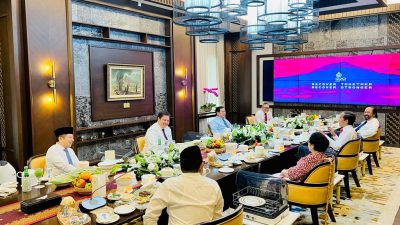 Saat Presiden Bertemu Ketua Umum Parpol Koalisi Jelang Perombakan Kabinet