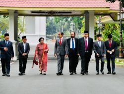 Presiden Jokowi Lantik Dua Menteri dan Tiga Wakil Menteri Baru Kabinet Indonesia Maju