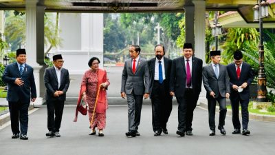 Presiden Jokowi Lantik Dua Menteri dan Tiga Wakil Menteri Baru Kabinet Indonesia Maju