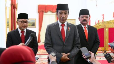 Pengangkatan Menteri Baru, Presiden: Kita Lihat Pengalaman dan Rekam Jejak