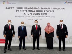 Transisi Sukses WK Rokan Berhasil Tingkatkan Produksi