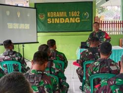 Pertajam Kemampuan, Kodim 0616/Indramayu Gelar Latihan Teknis dan Taktis tingkat Koramil