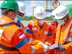 Pertamina Hulu Mahakam Tambah Produksi Gas Pertama dari Anjungan