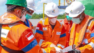 Pertamina Hulu Mahakam Tambah Produksi Gas Pertama dari Anjungan