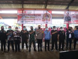Kolaborasi TNI dan Polri, Bhakti Sosial HUT Bhayangkara