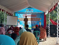 Peringati Hari Lingkungan Hidup Sedunia PERUMDAM Gandeng PJI Indramayu bersihkan sampah di area  Waduk Bojongsari