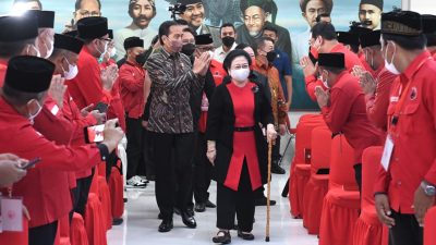 Presiden Jokowi Dorong Gotong Royong Bangun Kemandirian Pangan