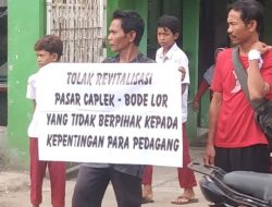 Revitalisasi Pasar Bode Lor jadi Polemik, Ratusan Pedagang Unjuk Rasa ke DPRD