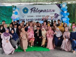 Pawidya ke-8 SMK Sayid Sabiq Indramayu Berlangsung dengan Khidmat