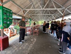 Pupuk Kaltim Ajak Mitra Binaan Studi Banding Program Integrated Mangrove Pertamina RU VI Balongan