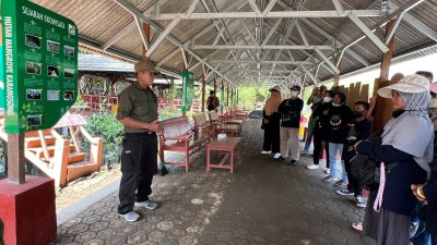 Pupuk Kaltim Ajak Mitra Binaan Studi Banding Program Integrated Mangrove Pertamina RU VI Balongan