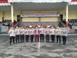 Dede Farhan Aulawi Beri Motivasi Serdik Setukpa Polri di Sukabumi, Jawa Barat
