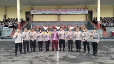 Dede Farhan Aulawi Beri Motivasi Serdik Setukpa Polri di Sukabumi, Jawa Barat