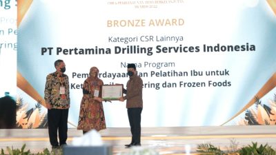 Subholding Upstream Pertamina Sabet 8 Penghargaan Kementerian Desa PDTT Republik Indonesia