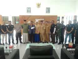 FSB datangi Kantor Kecamatan Singojuruh bahas tindakan asusila oknum kyai  Tanganrakyat.