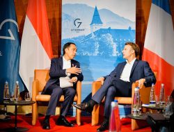 Presiden Jokowi Bahas Situasi Ukraina dengan Presiden Macron