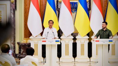 Presiden Jokowi: Kunjungan ke Ukraina Wujud Kepedulian Indonesia untuk Ukraina