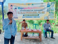 Gelar Reses di 5 kecamatan, Alam Sukmajaya terima aduan jalan rusak