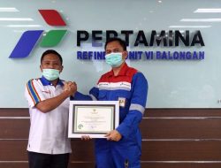 Meski Kegiatan Pemeliharaan Kilang Balongan Meningkat, PT KPI  Refinery Unit VI Balongan Justru Berhasil Kendalikan Covid-19