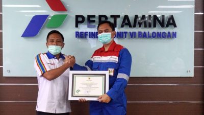 Meski Kegiatan Pemeliharaan Kilang Balongan Meningkat, PT KPI Refinery Unit VI Balongan Justru Berhasil Kendalikan Covid-19