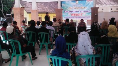 Lurah Gobeng Sari, ajak warganya pererat tali silaturahmi
