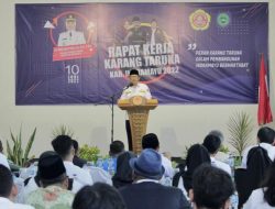 Karang Taruna Indramayu Sukses Gelar Rakerda