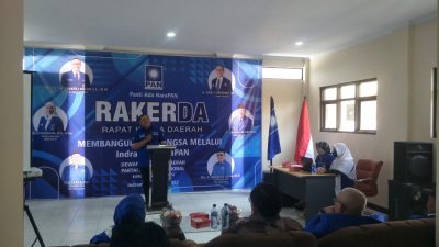 Gelar Rakerda, PAN Indramayu Rekomendasi 5 Nama Calon presiden dan 1 Nama Cagub Jabar 2024