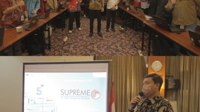 Tingkatkan Kompetensi HSSE, Elnusa Gelar Program Berkelanjutan HSSE School