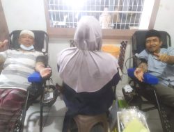 DKM Al Furqon Bumek Selenggarakan Donor Darah