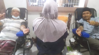 DKM Al Furqon Bumek Selenggarakan Donor Darah
