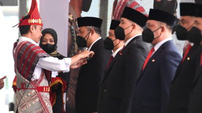 Presiden Jokowi: Ciptakan Kemandirian Pangan untuk Penuhi Kebutuhan Asupan Gizi