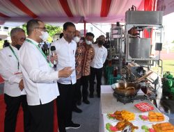 Inovasi Minyak Makan Merah sebagai Alternatif Pencegahan Stunting