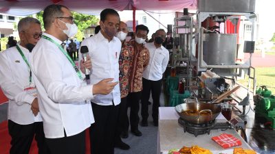 Inovasi Minyak Makan Merah sebagai Alternatif Pencegahan Stunting