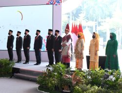 Presiden Jokowi: Ciptakan Kemandirian Pangan untuk Penuhi Kebutuhan Asupan Gizi