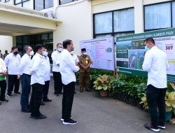 Pastikan Ketersediaan Pangan, Presiden Tinjau Balai Besar Penelitian Tanaman Padi di Subang