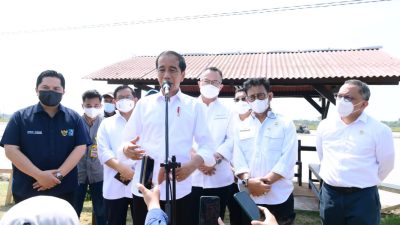 Soal Pengganti Wakil Ketua KPK, Presiden: Masih dalam Proses