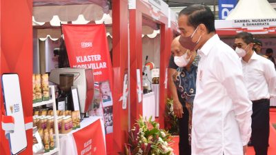 Kontribusi UMKM bagi Perekonomian Besar, Presiden Tekankan Pentingnya Izin bagi UMKM