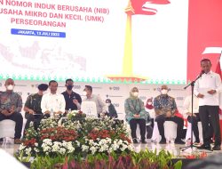 Presiden Jokowi Dorong Pelaku UMKM Manfaatkan Platform Daring untuk Dongkrak Omzet