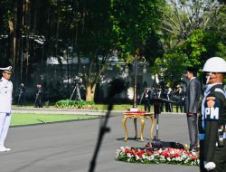 Pimpin Prasetya Perwira Tahun 2022, Presiden Jokowi Lantik 754 Perwira Remaja TNI dan Polri