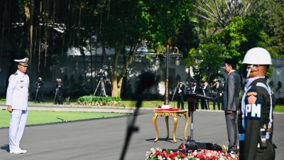 Pimpin Prasetya Perwira Tahun 2022, Presiden Jokowi Lantik 754 Perwira Remaja TNI dan Polri