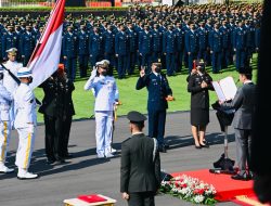 Presiden Berharap Perwira Remaja TNI-Polri Terdepan Hadapi Tantangan Zaman dan Berbagai Krisis