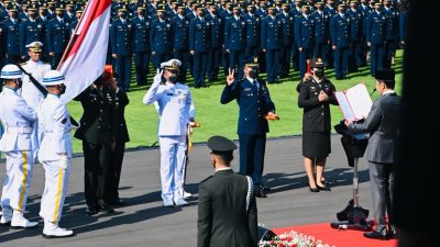 Presiden Berharap Perwira Remaja TNI-Polri Terdepan Hadapi Tantangan Zaman dan Berbagai Krisis
